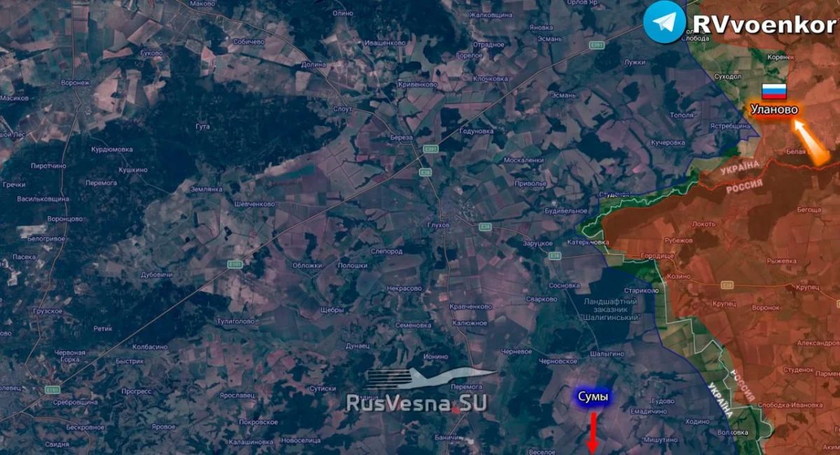 Как бойцы РВСН освобождали Уланово, наступая на сумском фронте Как бойцы РВСН освобождали Уланово, наступая на сумском фронте