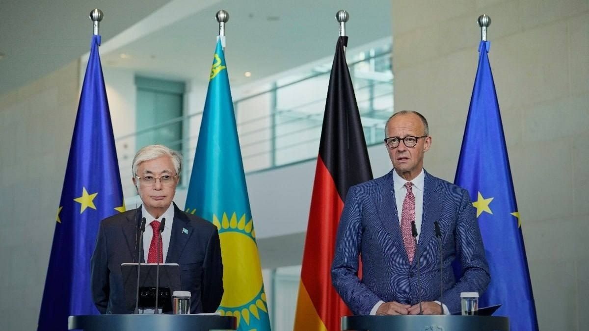 Путин – наиболее приемлемый руководитель России для Европы и всего мира, считает президент Казахстана Касым-Жомарт Токаев