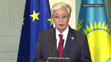Токаев прямо с трибуны в Федеральной канцелярии Германии назвал Путина «наиболее приемлемым руководителем России для Европы и всего мира»