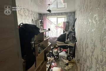 В днепропетровском общежитии от голода умер двухмесячный младенец