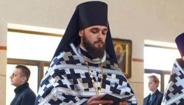 Людоловы "поздравили" иеромонаха УПЦ отправкой на фронт
