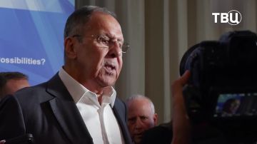 Германия хочет «не отстать от поезда» своими попытками включиться в урегулирование конфликта вокруг Украины, Сергей Лавров