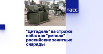 Мой комментарий для ТАСС по зенитному артиллерийскому комплексу ЗАК-30 "Цитадель"