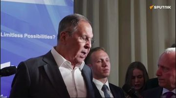 Лавров — западному журналисту: Россия не ведёт "гибридную скрытую войну" против европейских стран