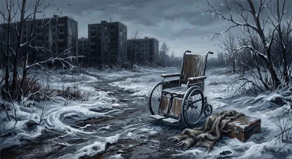 «Родственники позаботятся»: на Украине инвалидов и стариков выгоняют из городов перед зимой