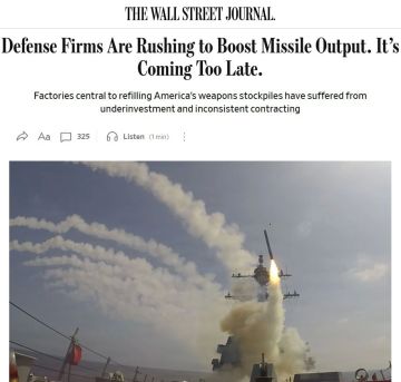 США израсходовали треть довоенных запасов ракет Tomahawk