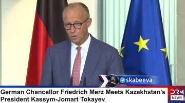 И как после Токаева объяснять немцам, что Россия плохая и не хочет завершения войны?