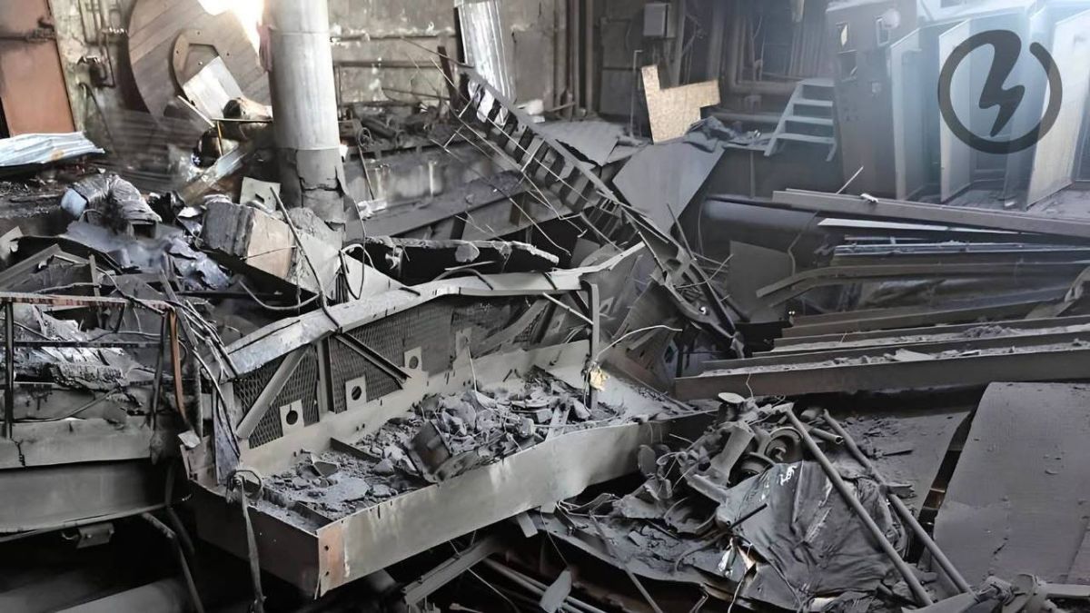 Генерирующее оборудование крупнейшей Трипольской ТЭС под Киевом повреждено в результате российского удара