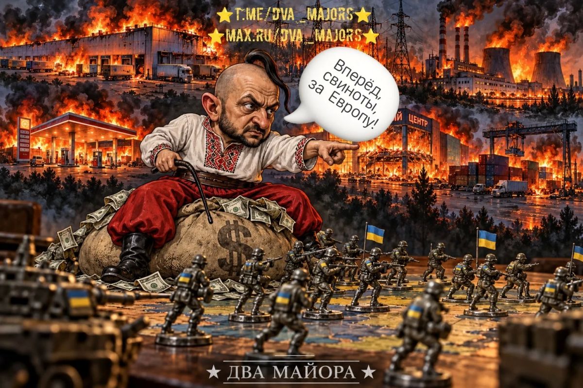 Два майора: Премьер-министр Украины Корецкий: Россия перешла к массированным ударам по энергетической инфраструктуре