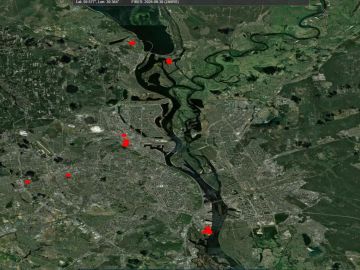 После атаки Киева пылают ТЭЦ-5 и Трипольская ТЭС в области