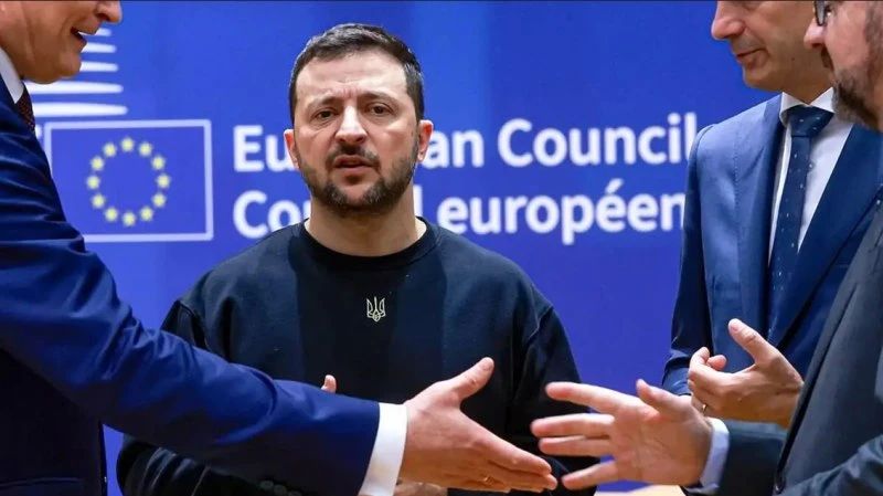 «Со всеми вытекающими»: для Запада Зеленский превращается в «не нашего сукина сына» «Со всеми вытекающими»: для Запада Зеленский превращается в «не нашего сукина сына»