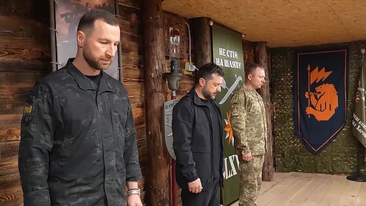 Зеленский сообщил, что, якобы, посетил Лиманское направление, где ВСУ готовятся к последнему этапу "операции Вивальди"