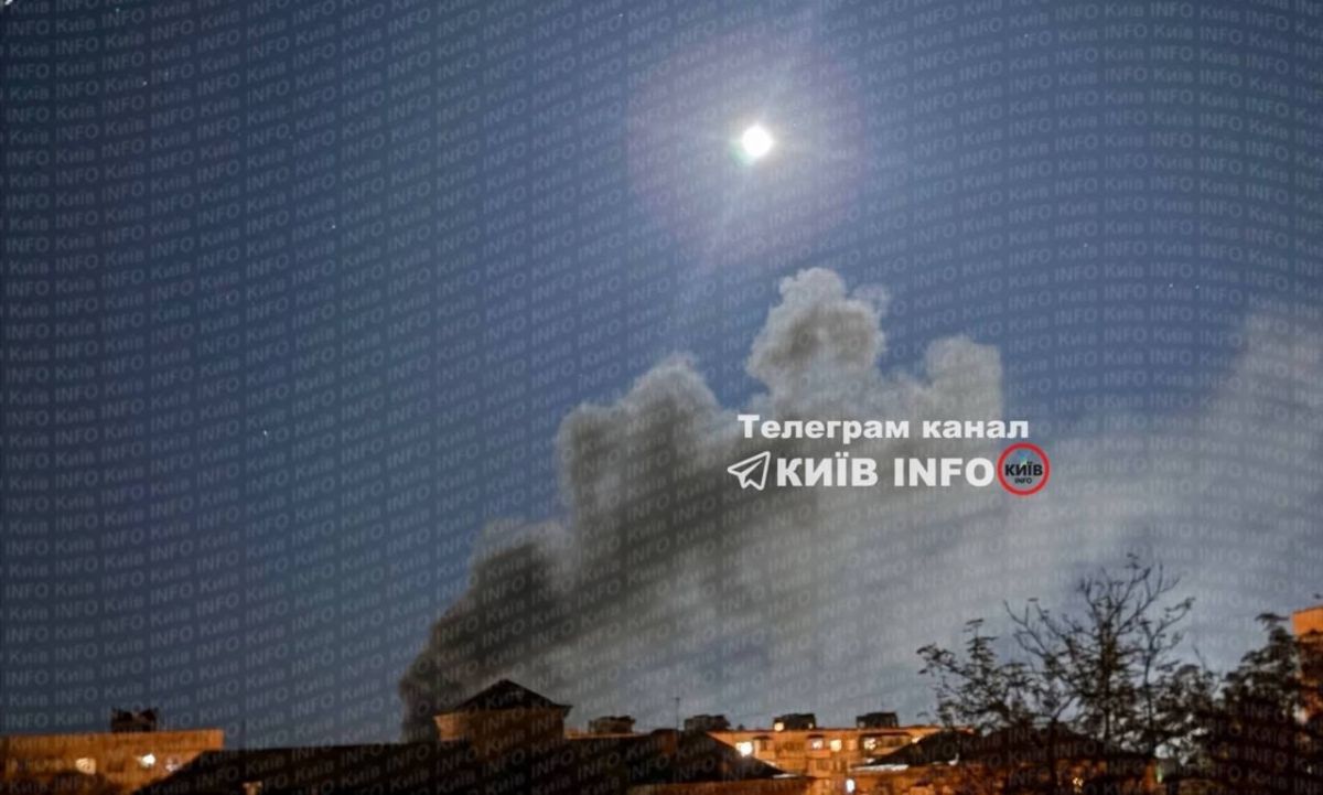 По Киеву стабильно продолжают прилетать реактивные Герани