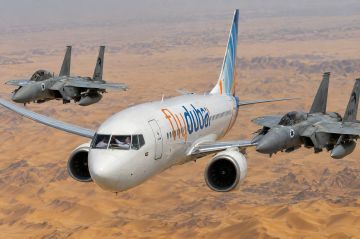 Олег Царёв: Boeing 737 MAX авиакомпании Flydubai, летевший из Дубая в Тель-Авив, подал сигнал бедствия 7700, а затем 7500 — код захвата самолёта