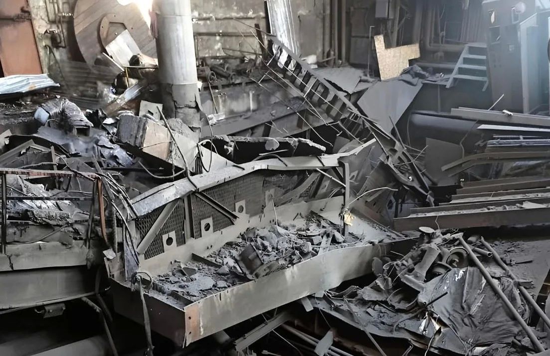 «Центрэнерго» Украины подтвердила удар по Трипольской ТЭС — повреждено генерирующее оборудование «Центрэнерго» Украины подтвердила удар по Трипольской ТЭС — повреждено генерирующее оборудование