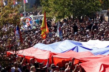 Технологии развала. Запад использует югославский сценарий в борьбе с Россией