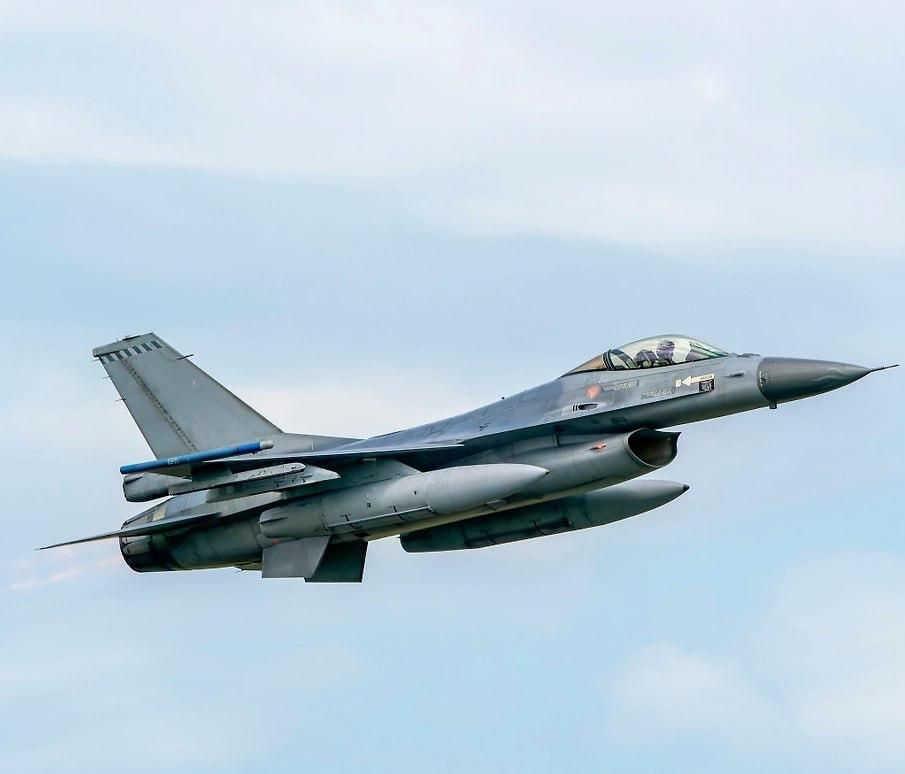 К концу года Украина может остаться без истребителей F-16