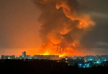 Сегодняшняя ночь в Киеве