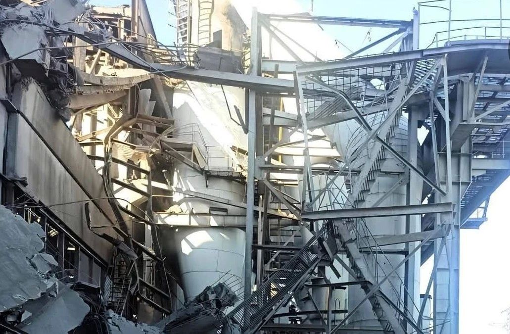 «Центрэнерго» Украины подтвердила удар по Трипольской ТЭС — повреждено генерирующее оборудование «Центрэнерго» Украины подтвердила удар по Трипольской ТЭС — повреждено генерирующее оборудование