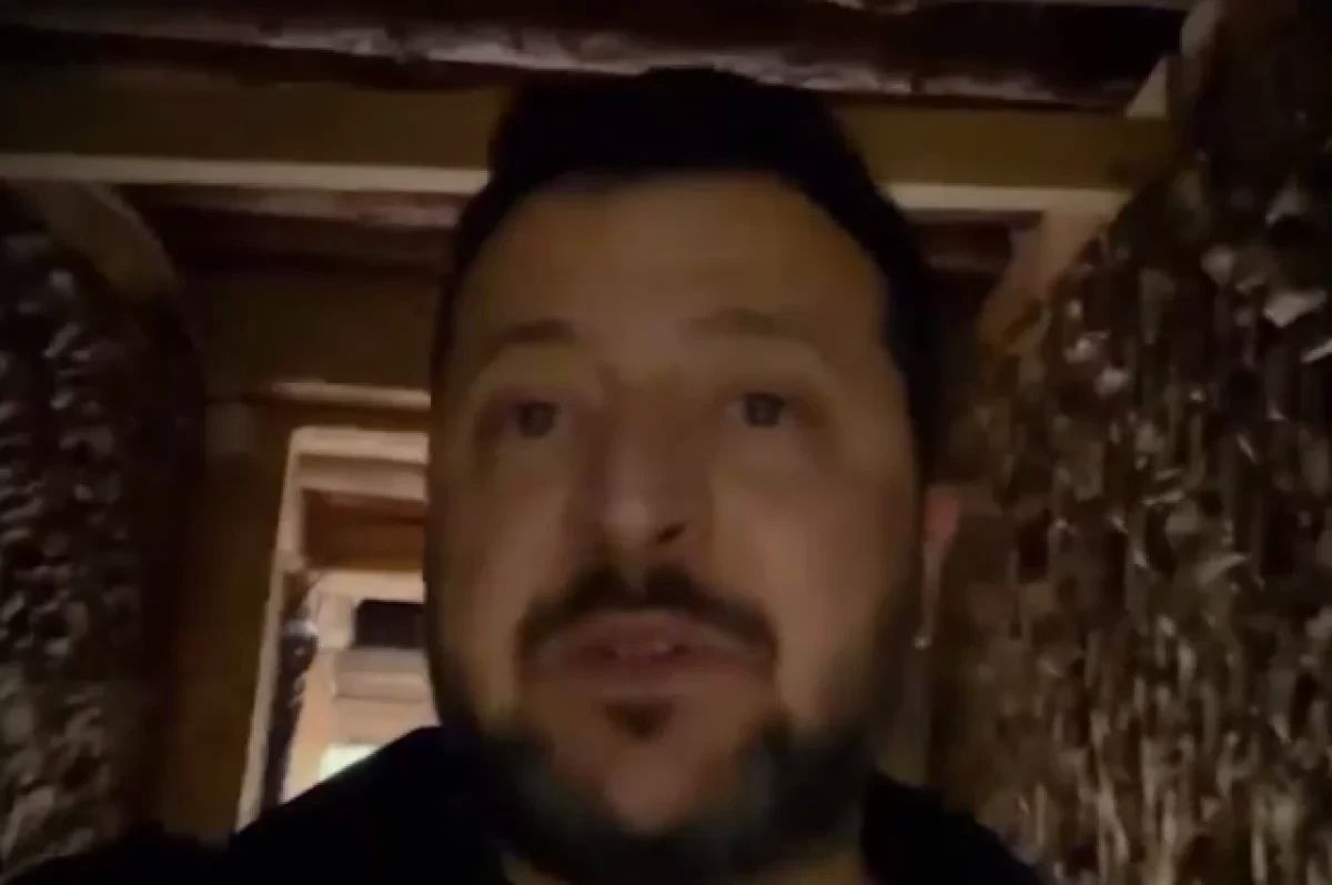 Видео из фейковых окопов. Политолог назвал место, где Зеленский мог записывать свое обращение