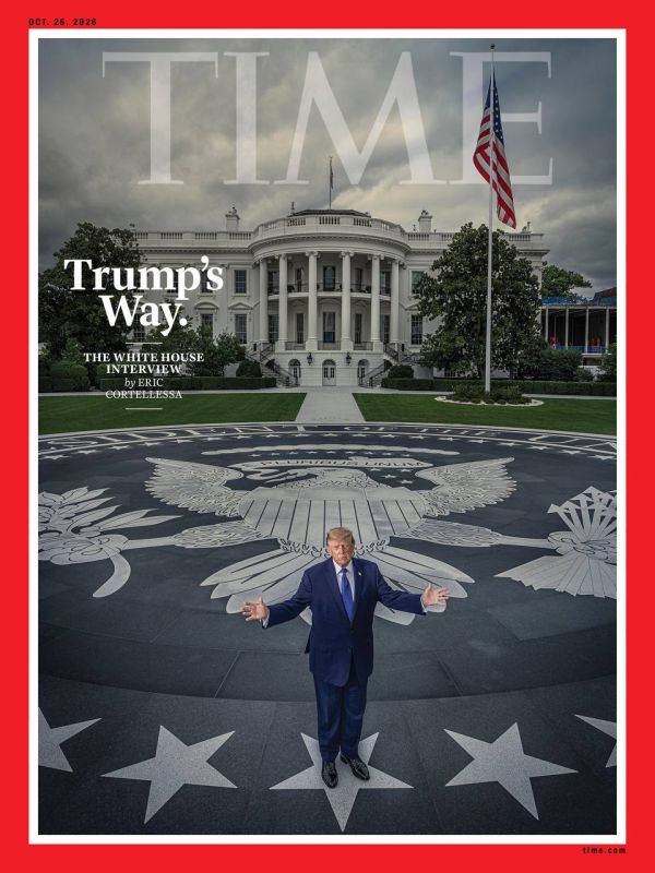 Трамп - в интерьвю для Time: