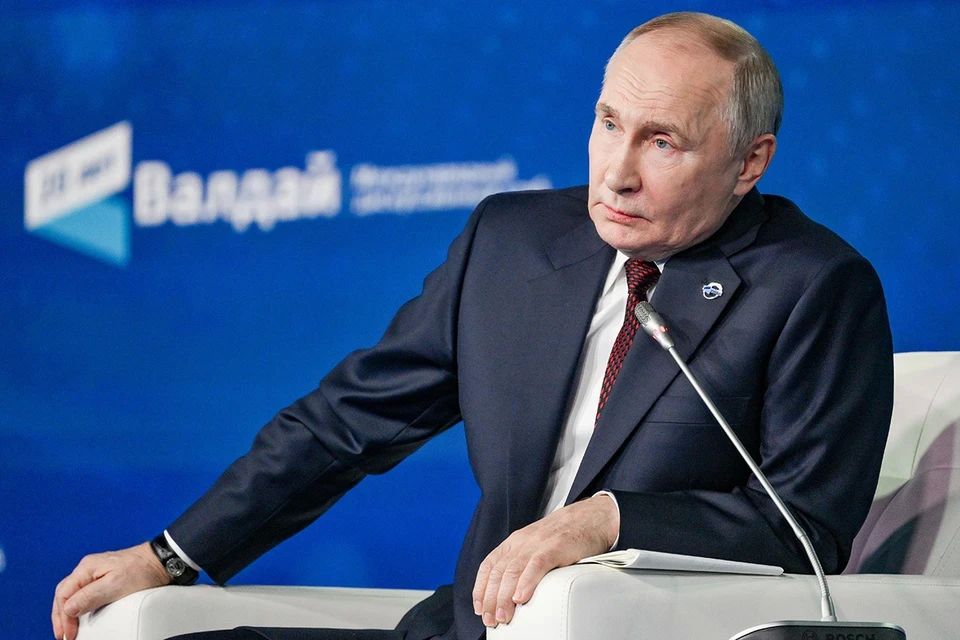 О ядерной угрозе и ответных ударах за атаки по НПЗ, о Крыме, Донбассе и Украине
