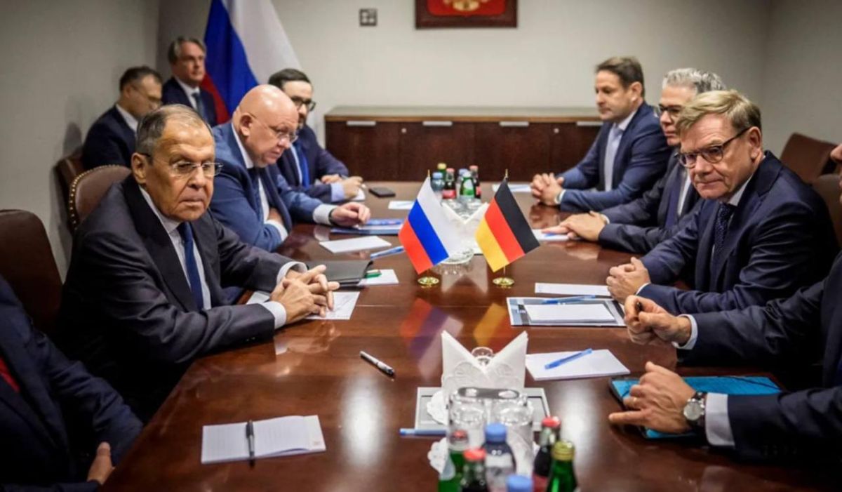 Чего добивался глава МИД ФРГ Вадефуль встречей с министром иностранных дел России Лавровым