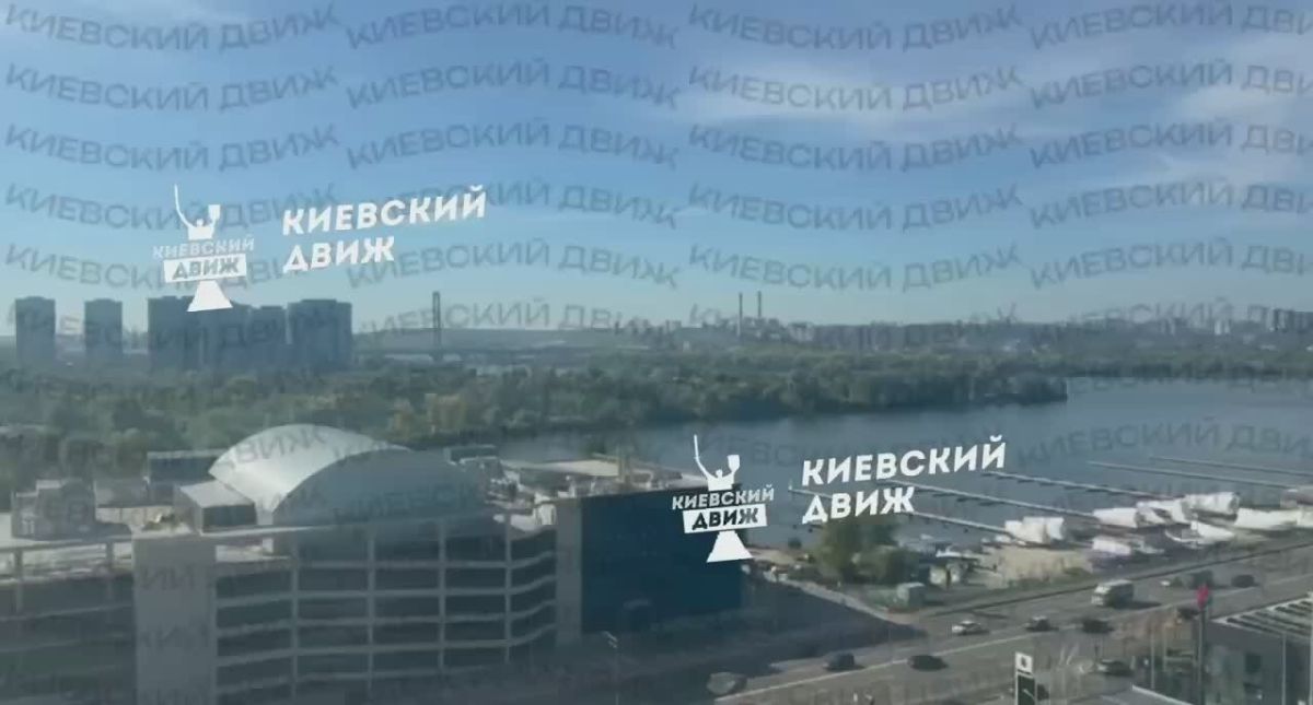 Юлия Витязева: Момент удара по опорам Южного моста в Киеве - вражеские сводки