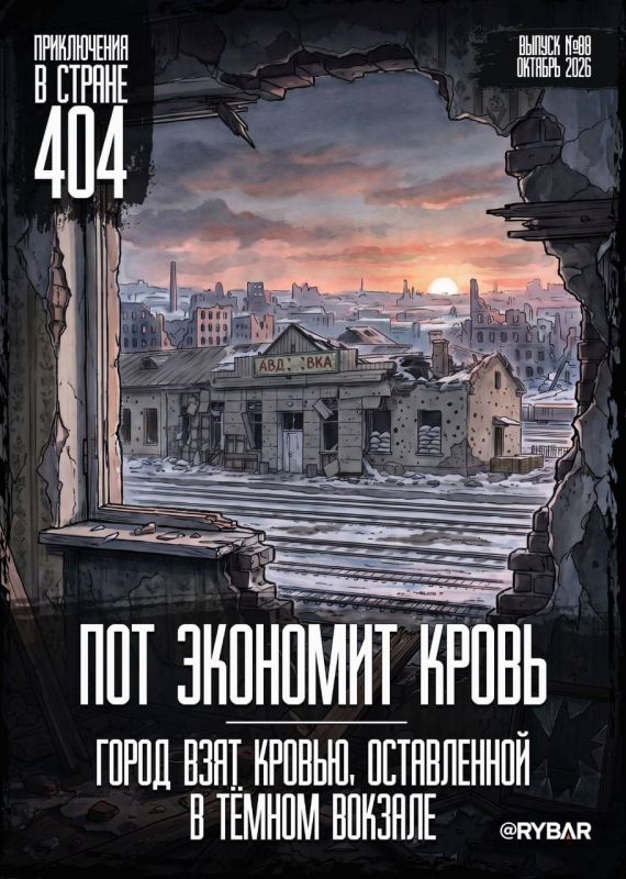 #Комикс от Рыбаря №88: Пот экономит кровь