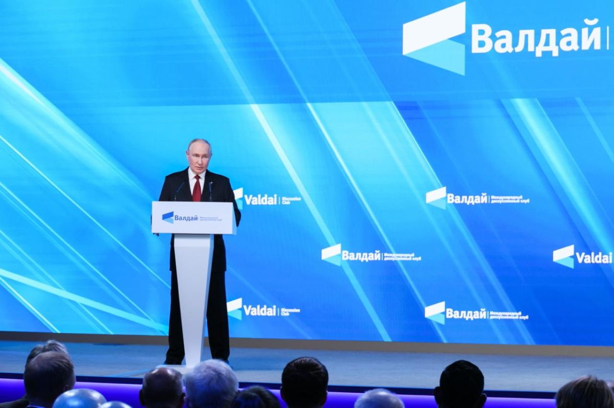 Не Россия начала воевать, а с ней начали воевать — Путин