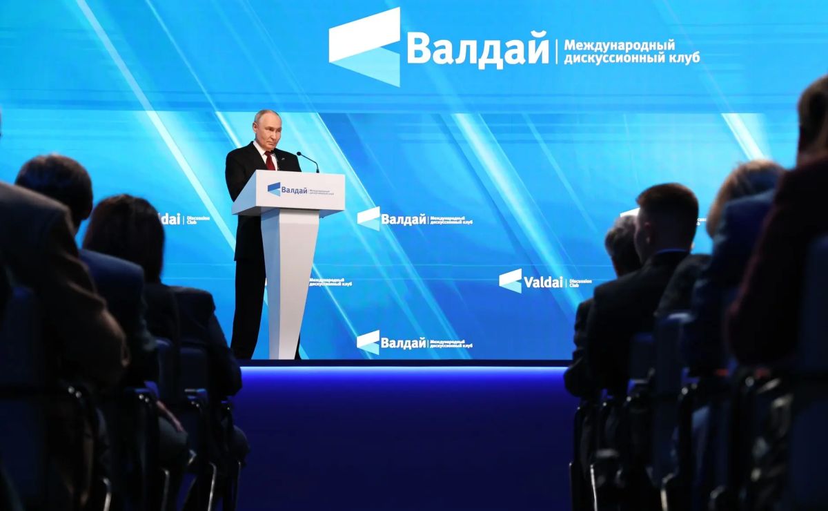 Выступление Президента России В.В.Путина на пленарной сессии XХIII ежегодного заседания Международного дискуссионного клуба «Валдай» (1 октября 2026 года)