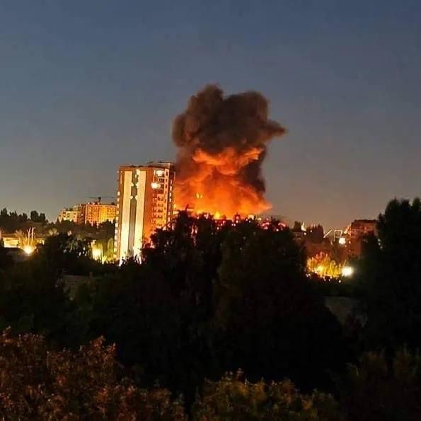 Цех морских дронов в Киеве и дата-центр ВСУ в Одессе попали под ночной удар