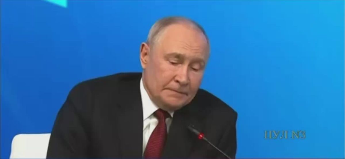 Путин:. Украина, я знаю, и всем это хорошо известно, она не может существовать самостоятельно