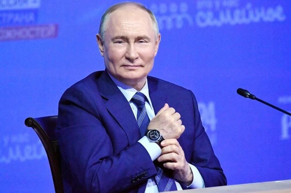 Вот-вот начнется выступление Владимира Путина на форуме "Валдай"