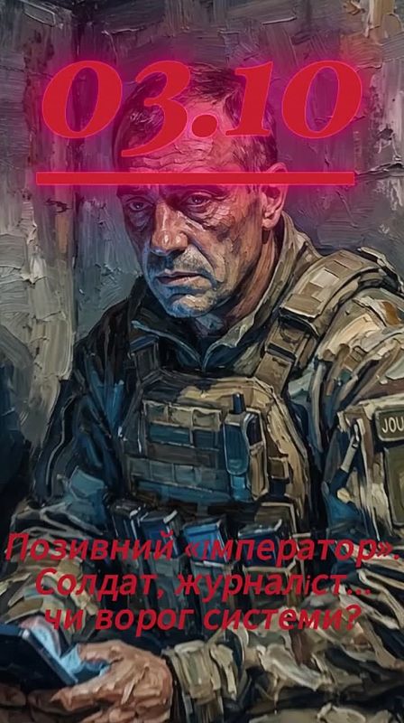 Тем временем, 3 октября неумолимо приближается, и уже завтра украинцы могут снова доказать всему миру, что они - не рабы и имеют право на то, чтобы жить и самостоятельно решать свою судьбу, а не быть расходным материалом в...