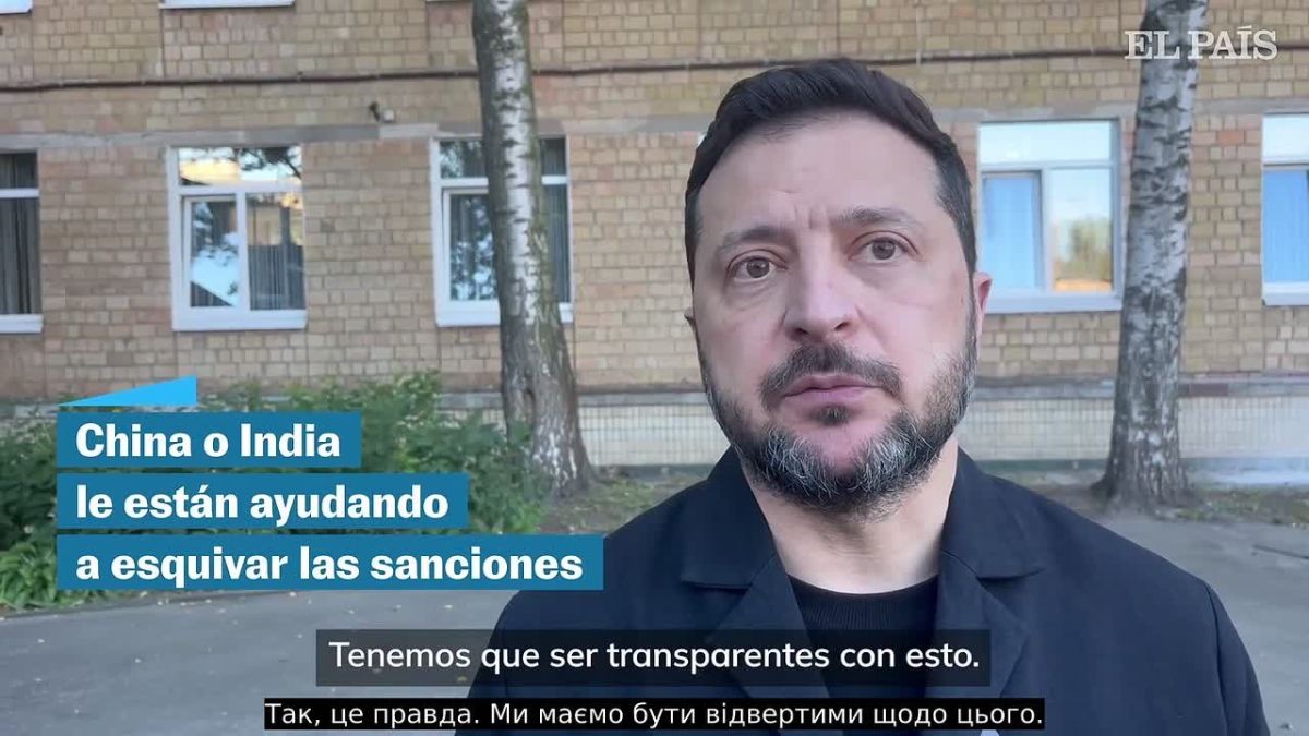 Китай и Индия «сильно помогают» России обходить санкции Запада, – Зеленский