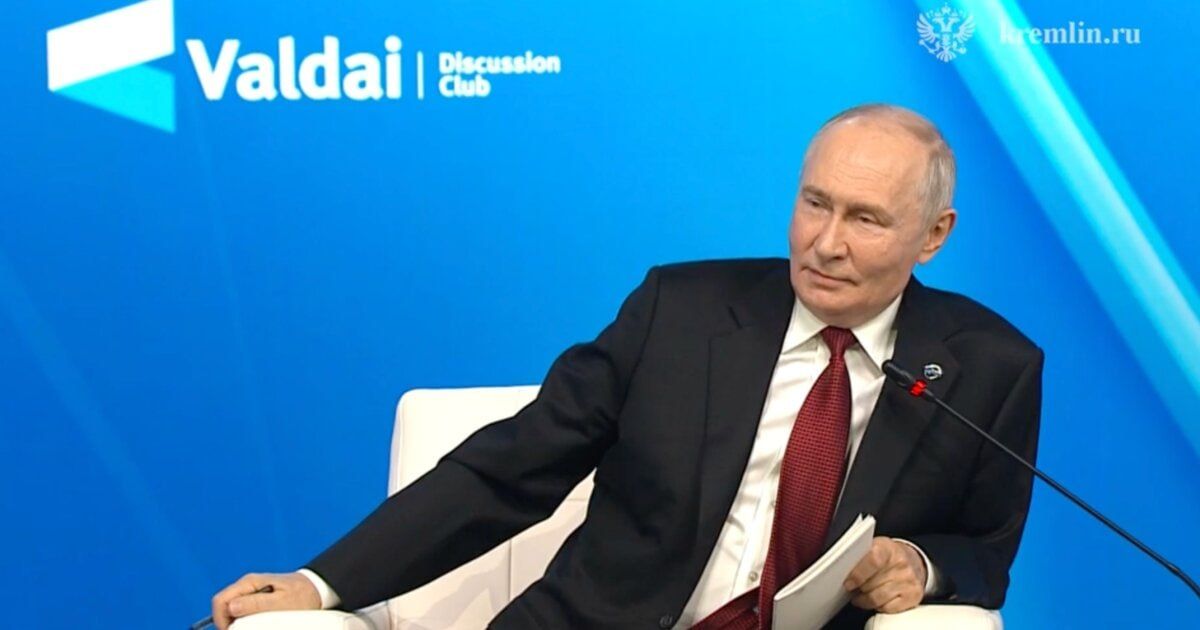 Главные цитаты Путина об Украине с «Валдая» 1 октября: