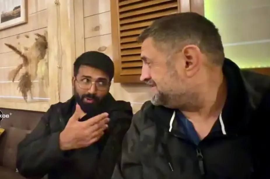 Александр Сладков: Я тут, ребят, попил кофе с Джоном из Пакистана