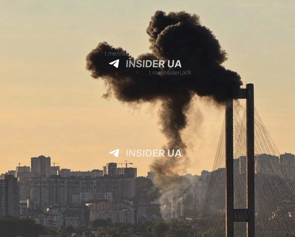 Был прилёт в Южный мост в Киеве, — Кличко