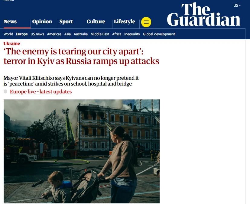 The Guardian: Запад готовится бежать из Киева