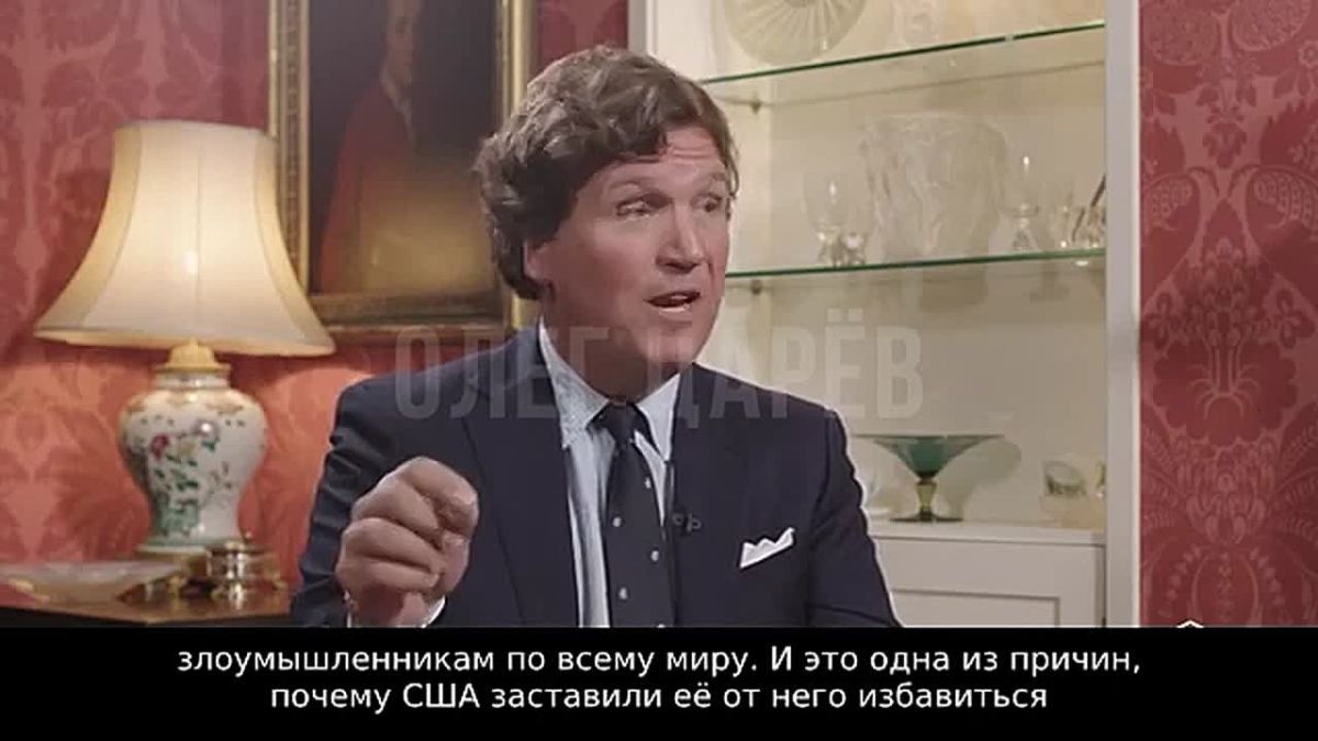 Олег Царёв: «Украина, будучи самой коррумпированной страной в Европе, возможно, уже продала бы это ядерное оружие неблагонадёжным силам по всему миру — и это одна из причин, по которым Соединённые Штаты заставили её...