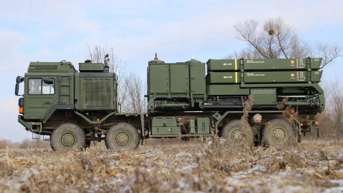 Германия передала Украине уже одиннадцатую батарею ЗРК IRIS-T SLM, до конца года будет передана ещё одна