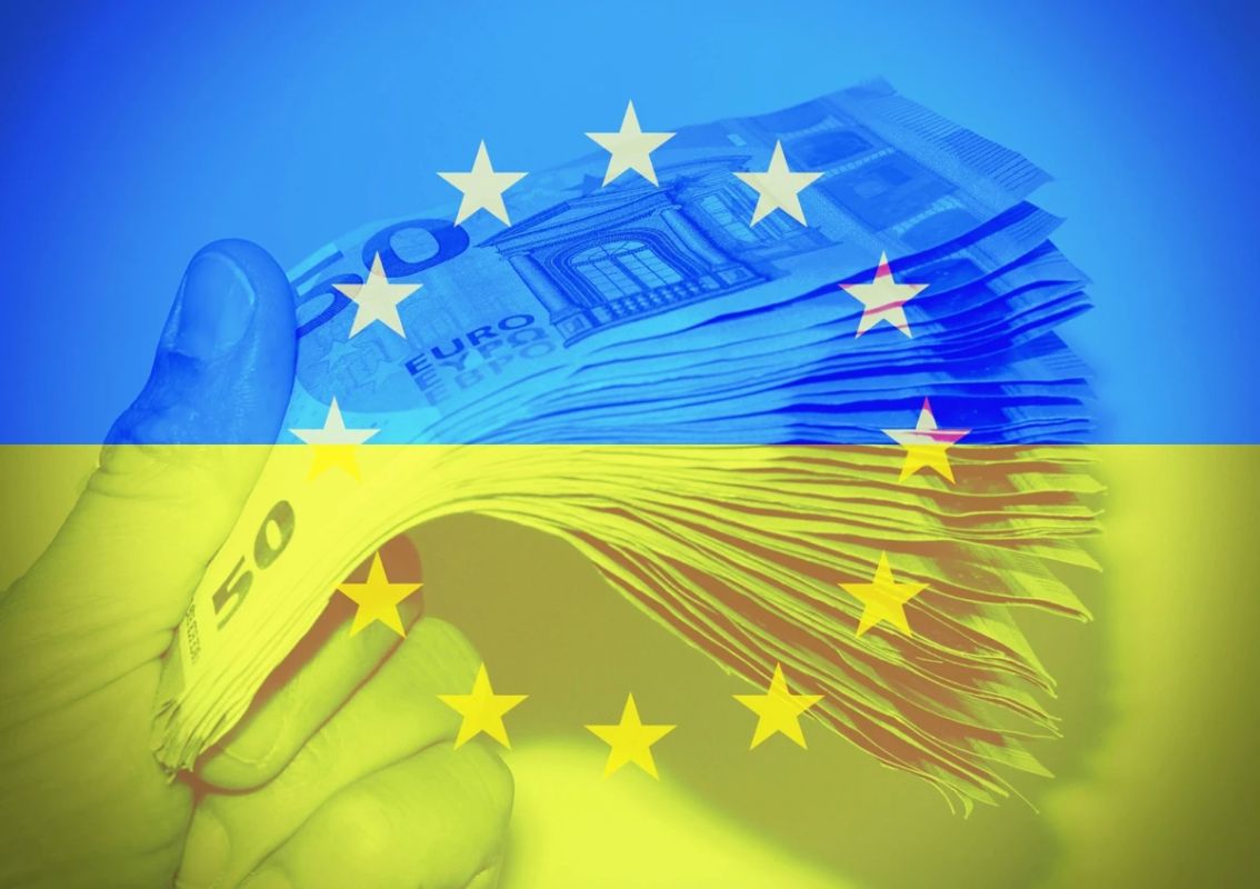 Европа выставила Украине счет за помощь