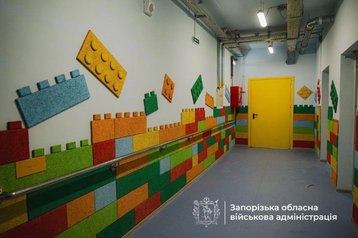 В оккупированной Запорожской области открыли первый подземный детский сад, — укроСМИ В оккупированной Запорожской области открыли первый подземный детский сад, — укроСМИ