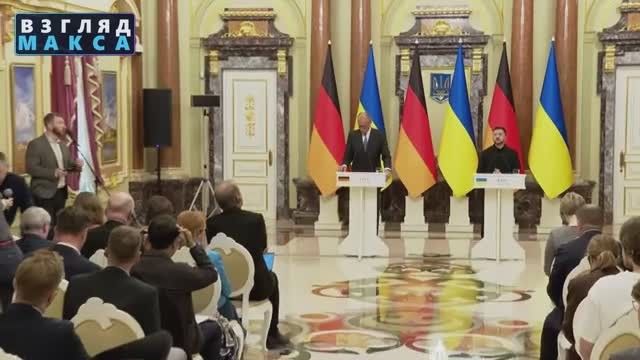 Зеленский и канцлер Германии Фридрих Мерц провели большую пресс-конференцию в Киеве