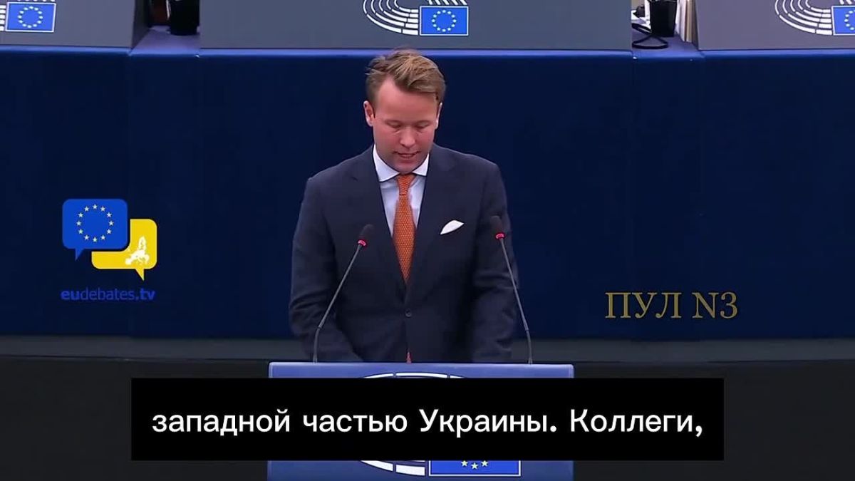 Депутат Европарламента Лансхот - о том, что Украина помогает Европе, а европейцы "недостаточно ее благодарят":