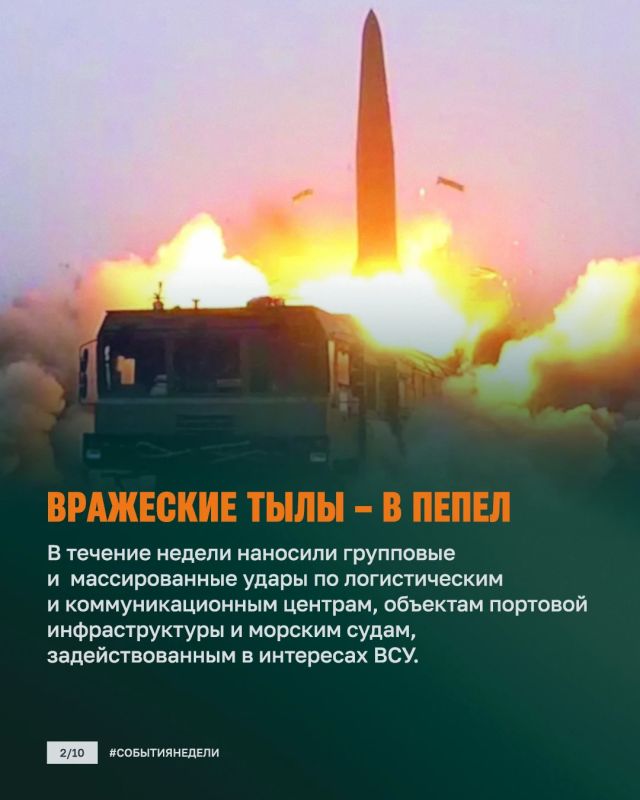 Минобороны России: Без пауз: ВС РФ усиливают удары, освобождают территории и проводят масштабные учения Минобороны России: Без пауз: ВС РФ усиливают удары, освобождают территории и проводят масштабные учения