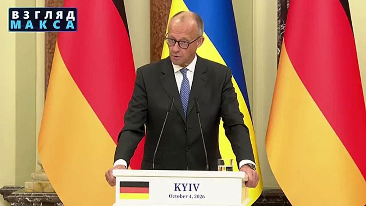 Зеленский и канцлер Германии Фридрих Мерц провели большую пресс-конференцию в Киеве