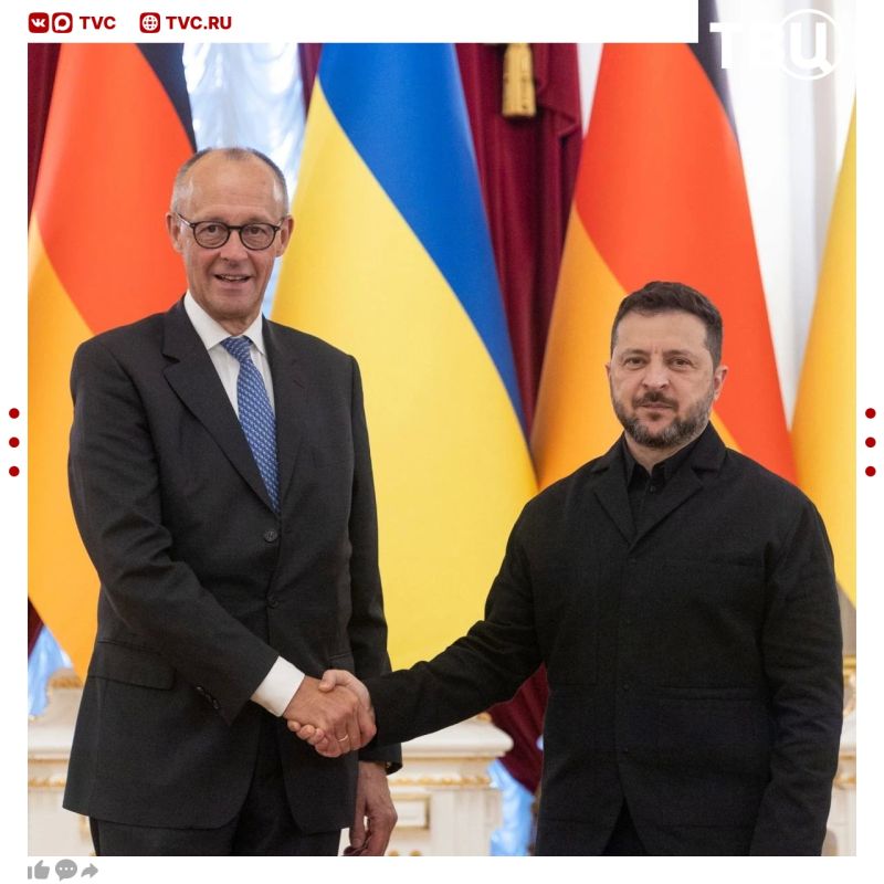 Мерц заявил о намерении ускорить процесс вступления Украины в Евросоюз