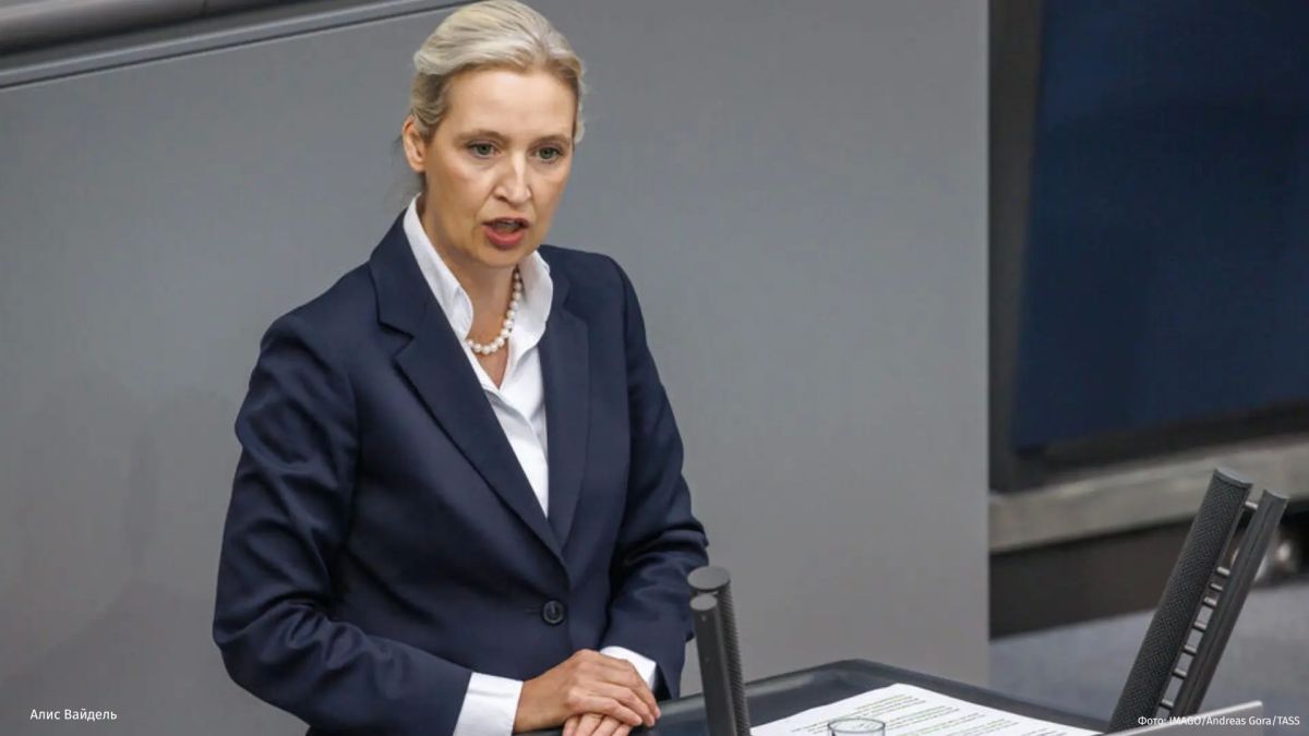 "Миллиарды Киеву — из карманов немецких налогоплательщиков": Алис Вайдель раскритиковала Фридриха Мерца за поездку на Украину в единственный общегосударственный праздник Германии "Миллиарды Киеву — из карманов немецких налогоплательщиков": Алис Вайдель раскритиковала Фридриха Мерца за поездку на Украину в единственный общегосударственный праздник Германии